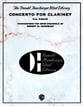 Concerto for Clarinet K. 622 Concert Band sheet music cover